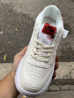 < FLASH SALE > VIDEO + ẢNH THẬT > GIÀY SNEAKER AF1 GÓT ĐỎ