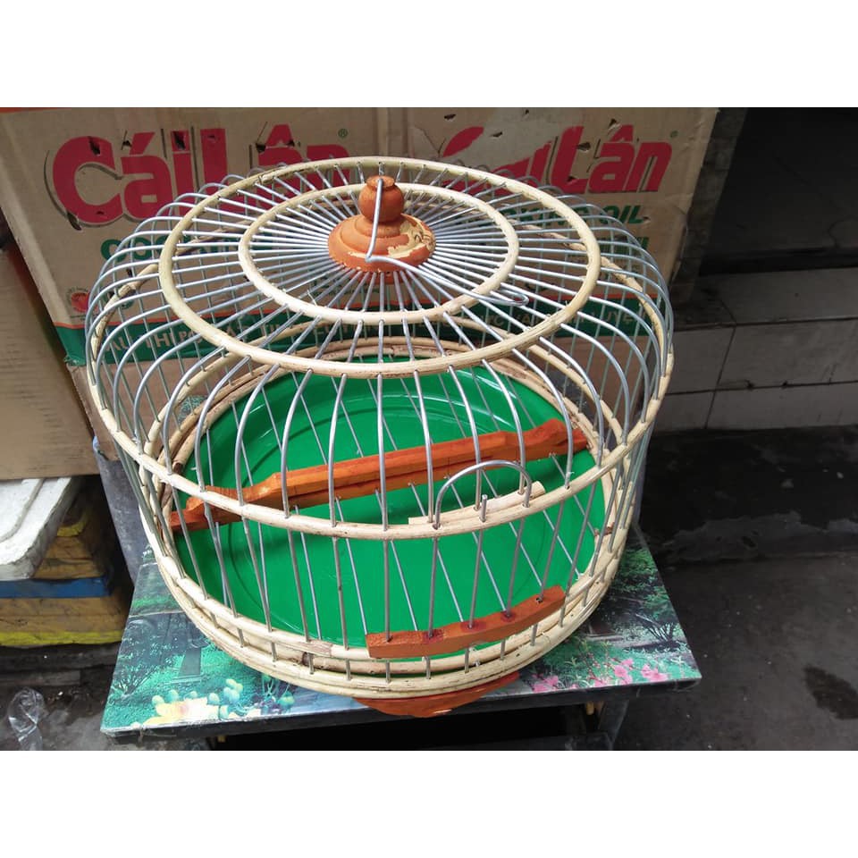 Lồng chim cu gáy 35 cm
