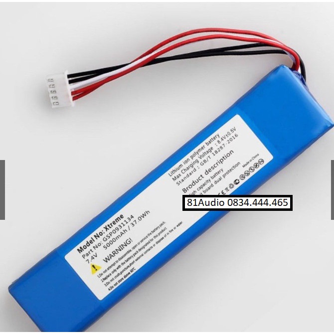 Pin JBL Xtreme 1. Thay pin loa Bluetooth JBL Xtreme 1