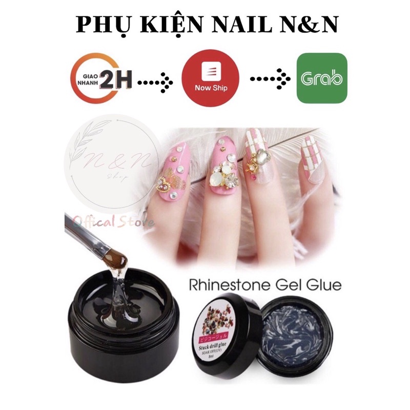 GEL ĐÍNH ĐÁ ( LED) 8ml