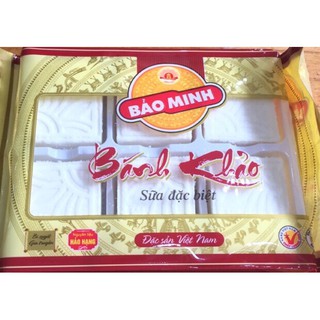 Bánh khảo Bảo minh vị sữa đặc biệt gói 150g