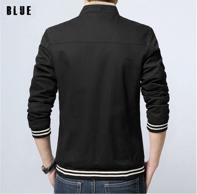 Áo khoác kaki nam có lót size M L xL