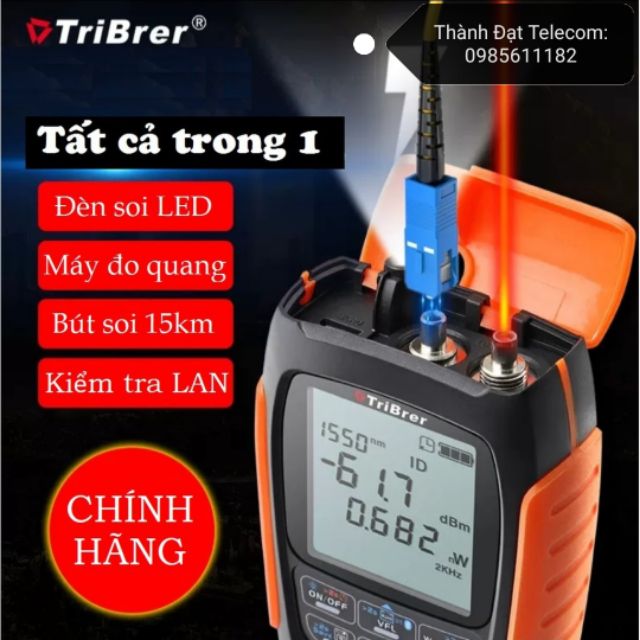 Máy đo công suất quang 4 trong 1 TriBrer