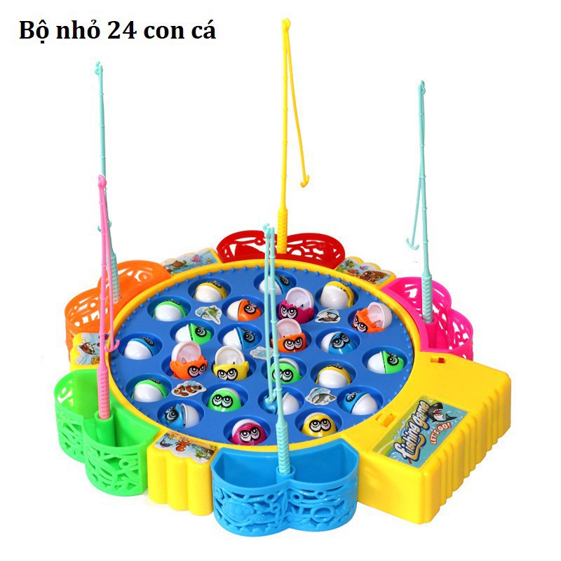 Bộ đồ chơi câu cá trẻ em - Trò chơi giáo dục cho bé trai và bé gái