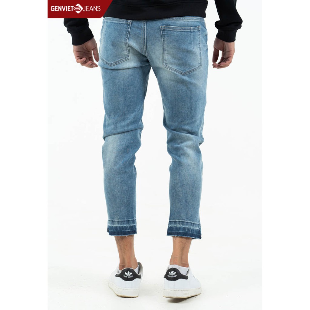  Quần dài jeans nam X1106J720 GENVIET | BigBuy360 - bigbuy360.vn