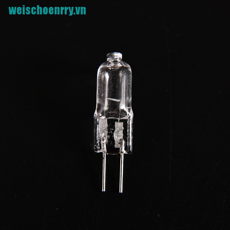 Weis♪Set 10 Bóng Đèn Halogen G4 12V 20W Siêu Sáng