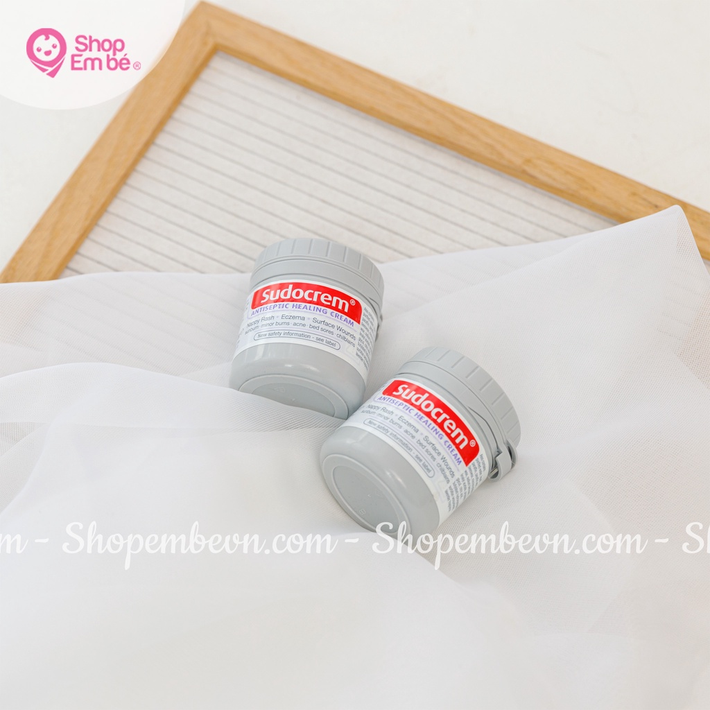 Kem Hăm Sudocrem - Kem Chống Hăm Tã Cho Bé Sơ Sinh Cực Hiệu Qủa 60g - Shop Em Bé