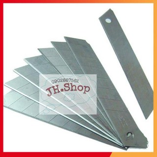 ❤️Deal Sốc❤️ 10 lưỡi dao rọc giấy lớn hàng trung quốc tốt [SKM]