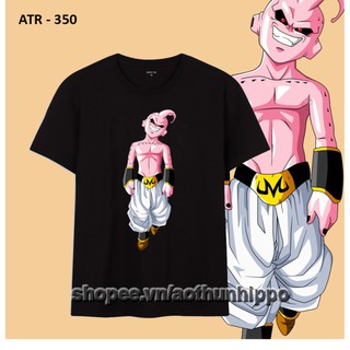 Áo thun Hippo- Mabu Dragon Ball 49 (d)