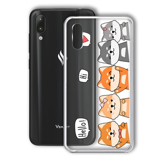 [FREESHIP ĐƠN 50K] Ốp lưng Vsmart Star in nổi họa tiết phong cảnh Paris - 01256 Silicone Dẻo