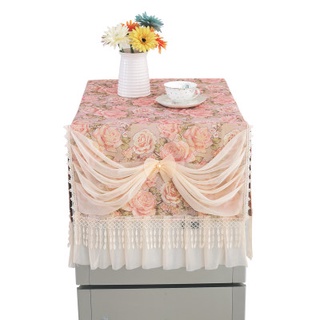 Tủ lạnh phong cách Châu Âu, khăn che phủ tủ lạnh, khăn che phủ tủ lạnh, khăn che phủ tủ lạnh, khăn che phủ tủ lạnh