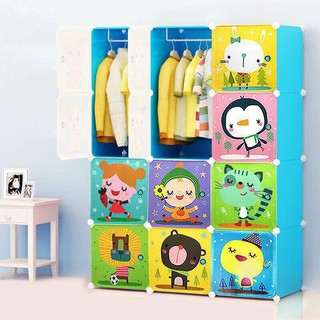 Tủ nhựa ghép 12 ô