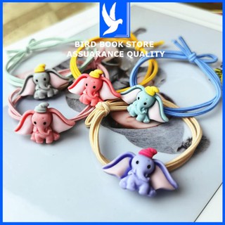 Dây chun buộc tóc 💕𝑭𝒓𝒆𝒆𝒔𝒉𝒊𝒑💕 cột tóc voi xinh Bird Book
