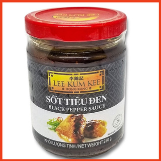 Sốt tiêu đen 230gr - Sốt ướp nướng thịt bò - Sốt tiêu LeeKumKee