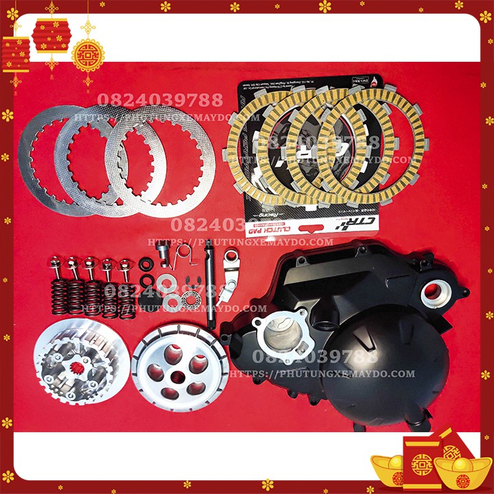 EXCITER 150 LÊN CÔN NGẮT NGOÀI KIỂU 2010 FULL BỘ NHƯ HÌNH