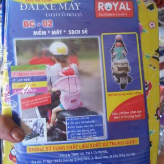 Đai xe máy có đỡ cổ Royal