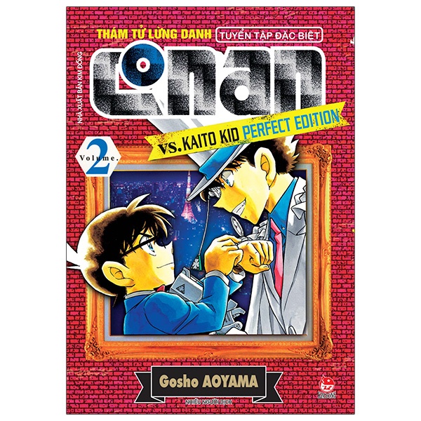 Truyện tranh Conan vs Kaito Kid - Lẻ tập 1 2 - Tái bản 2022 - Tuyển tập thám tử lừng danh - NXB Kim Đồng