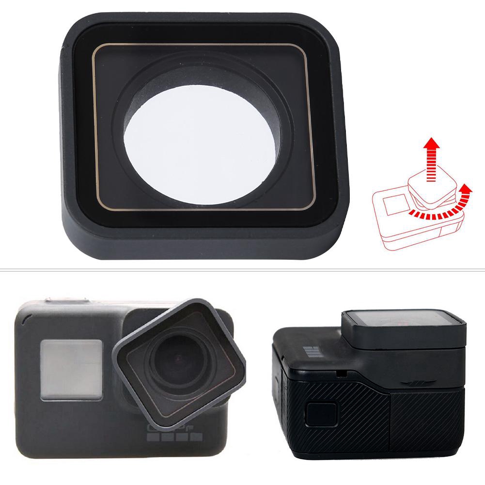 Bacony Replacement Lens Cover for Gopro Hero 5 Hero 6 Hero 7 Black Camera Accessory