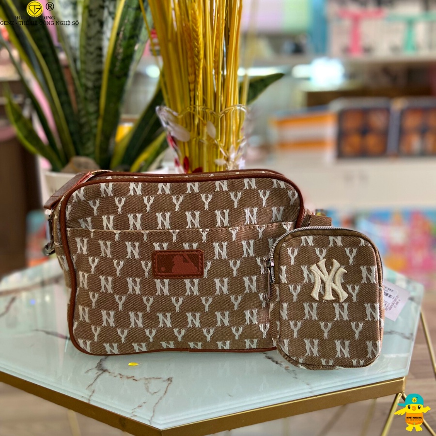 Túi Đéo Chéo NY Unisex Hàng Chuẩn