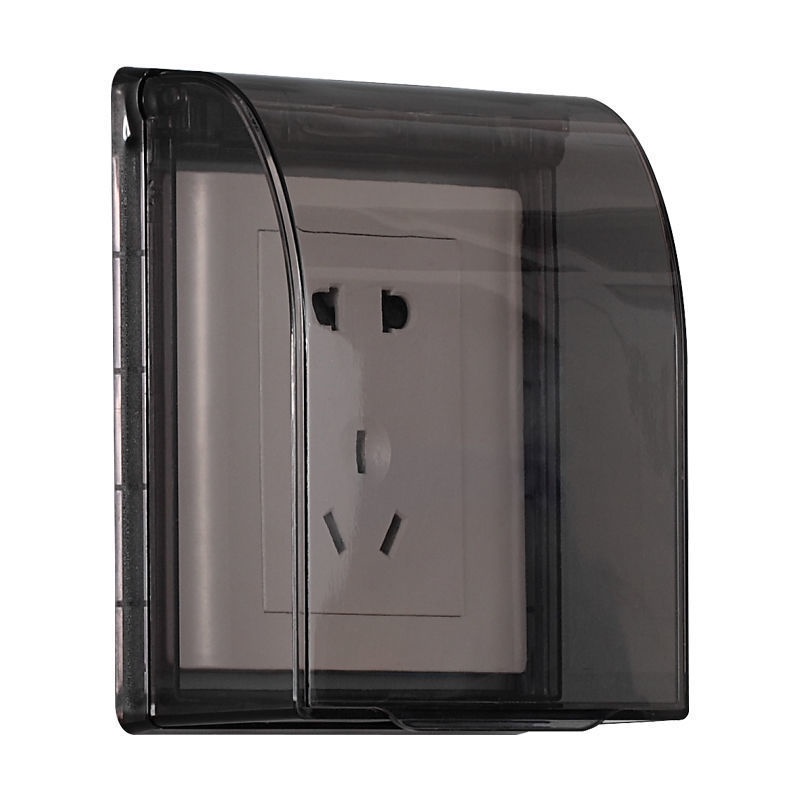 A-LIFE Hộp Đựng Bảo Vệ Ổ Cắm Điện Chống Thấm Nước Cho Nhà Tắm