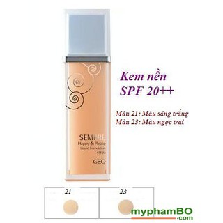 Kem lót GEO Sempre Happy And Please Makeup Base