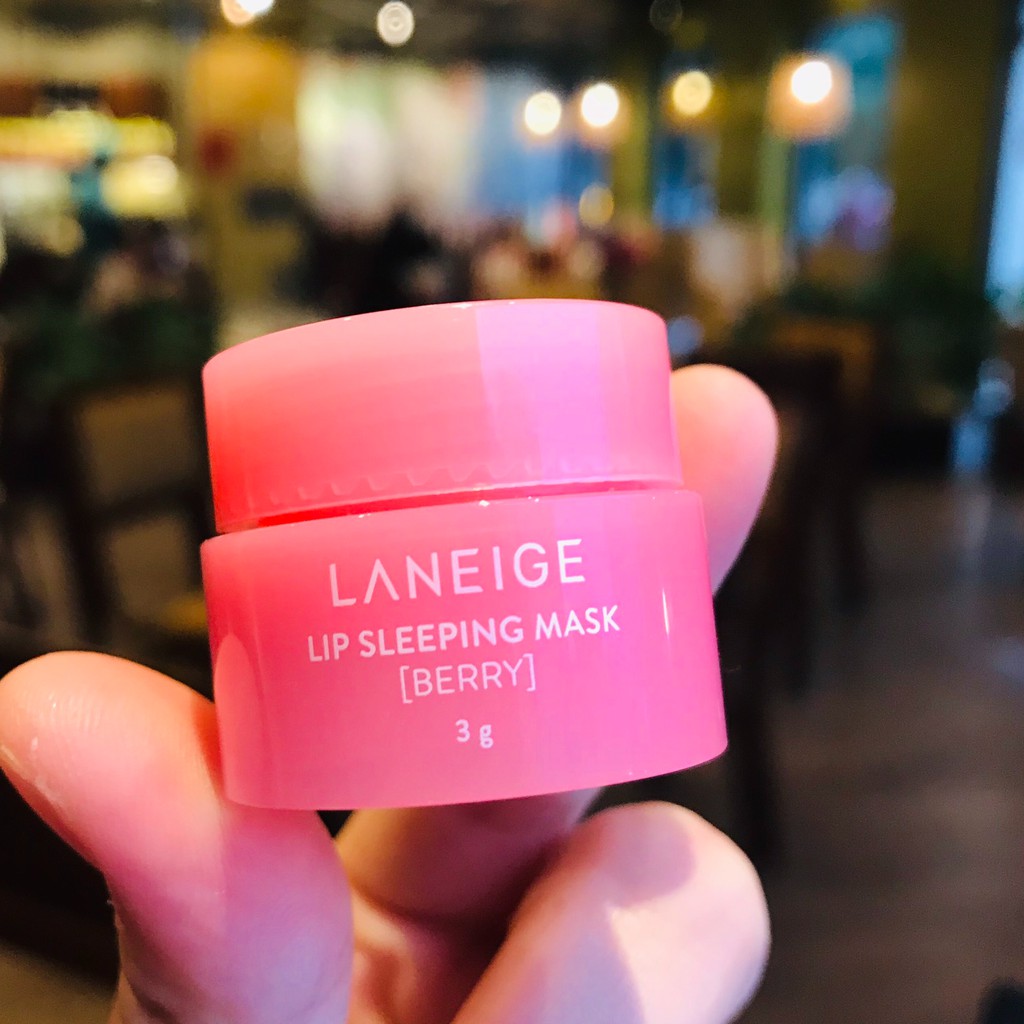 Mặt Nạ Môi Laneige Lip Sleeping Mask minisize dưỡng ẩm cho môi xinh