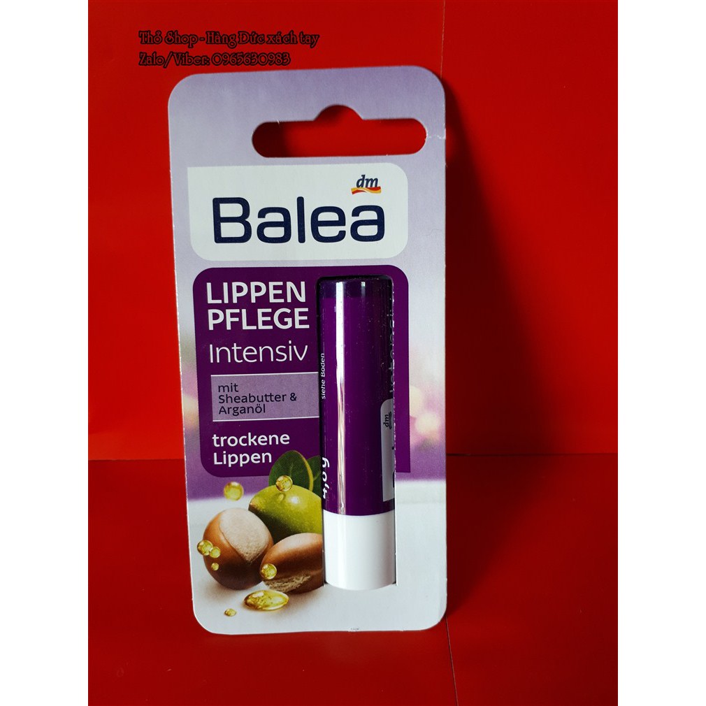 [Đức] Son dưỡng Balea Intensive cho môi khô
