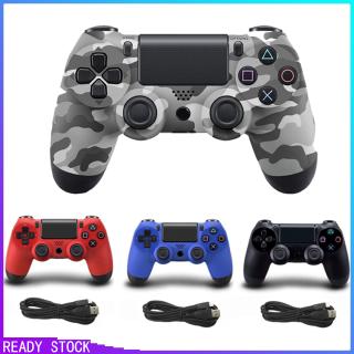 PG【COD】Thiết bị điều khiển chơi game kết nối cáp qua cổng USB cho Sony PS4