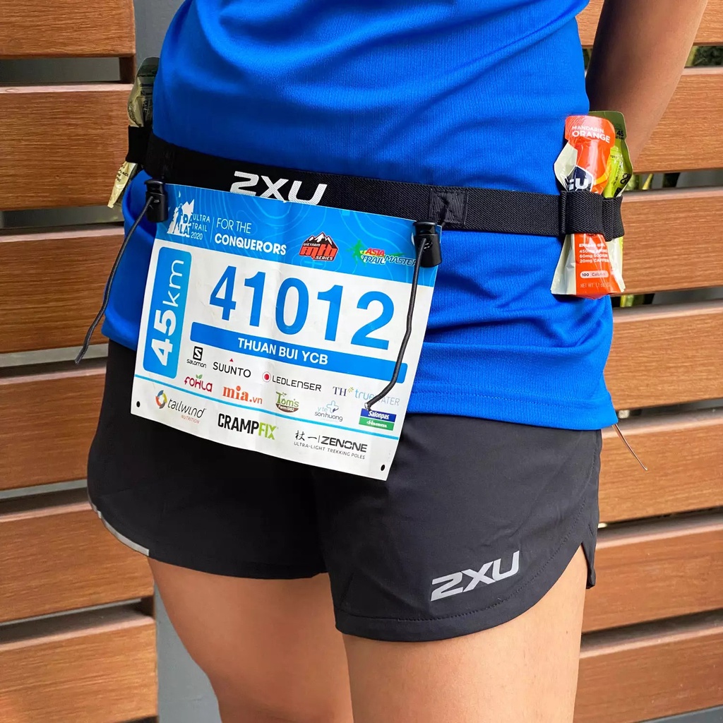 Dây đeo bib thi đấu 2Xu Nutrition Race Belt