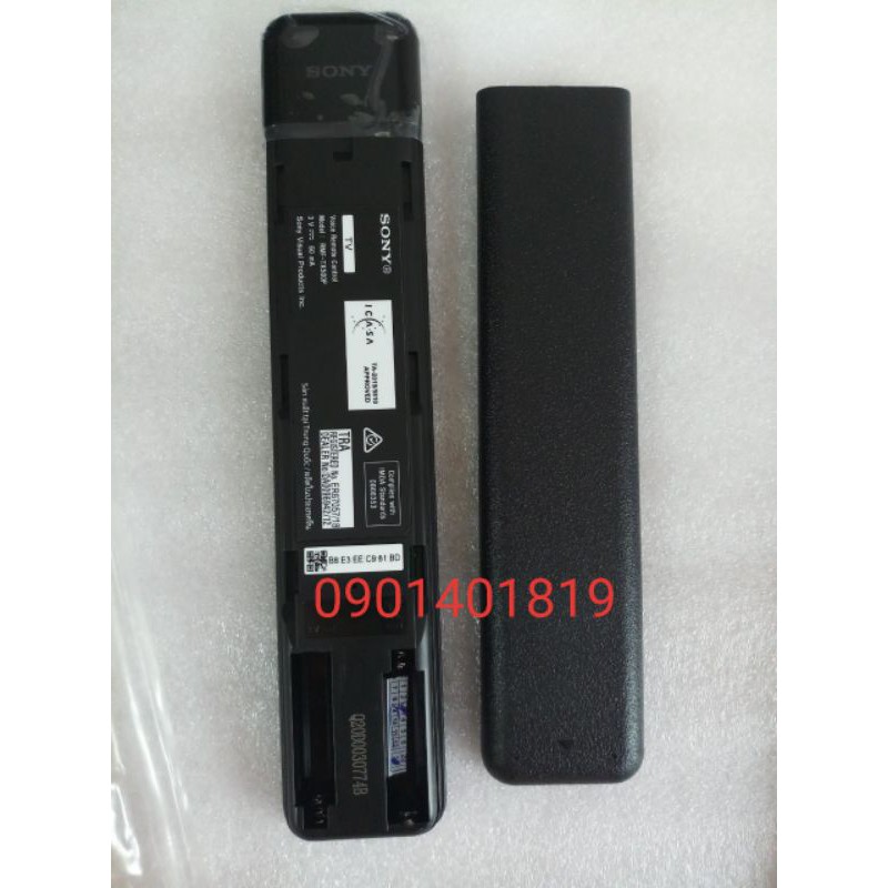 Điều Khiển Tivi SONY TX500P Giọng Nói (Hàng Chính Hãng Mới 100%)