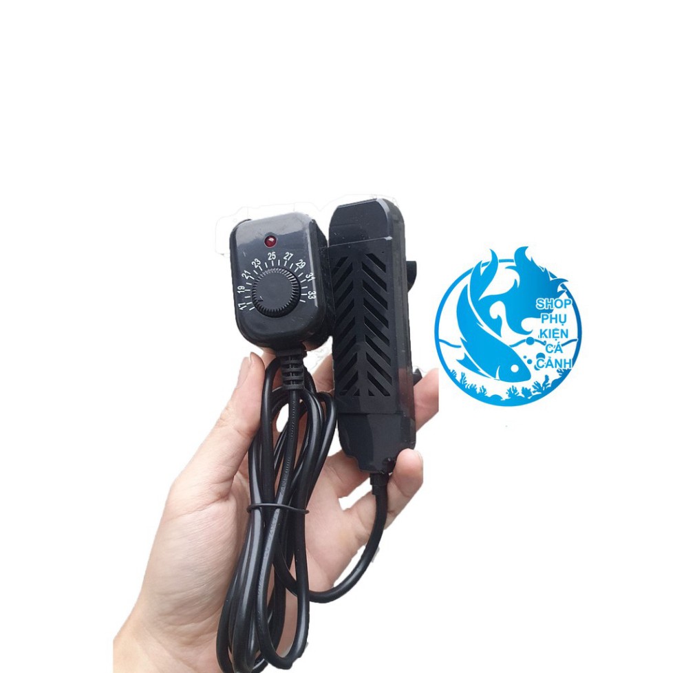 Sưởi bể cá ❤️FREESHIP❤️ Sưởi bể cá cao cấp bọc nhựa 25W 50W 100W 200W