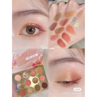 Bảng mắt Colourpop Sweet Talk