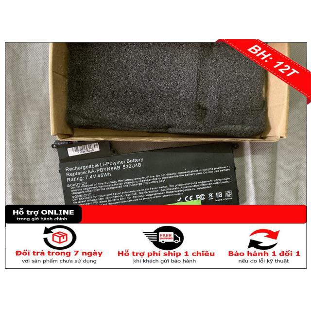 BH12TH  Pin laptop Samsung NP530U4B, 530U4C, 535U4C, AA-PBYN8AB