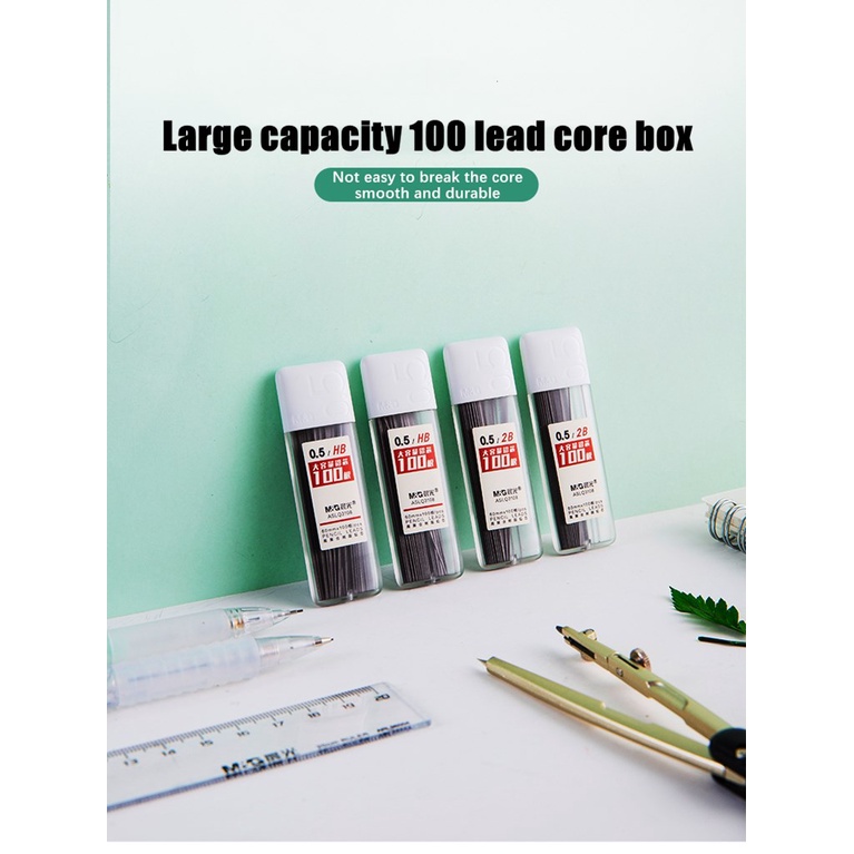 Ngòi bút chì bấm M&G HB/2B ASLQ3108/09