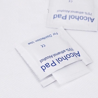 Miếng cồn lau móng mini Alcohol Pad