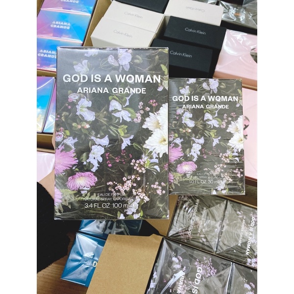 Nước hoa nhẹ nhàng Ariana Grande God is a woman 100ml EDP