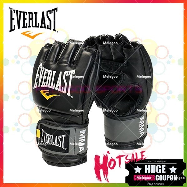 Everlast Găng Tay Boxing Ufc Mma Grapling