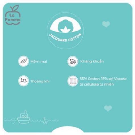 SL174 Bộ dài tay La Pomme Hello baby bear