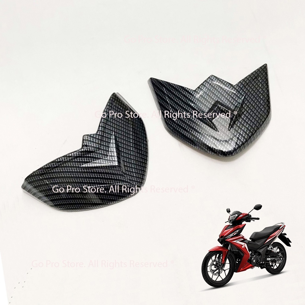 Ốp Mỏ &amp; Đuôi Dè WINNER Nhựa Xi