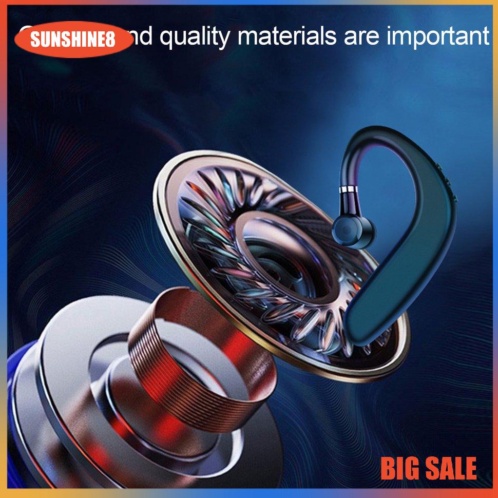 【SUN】[NEW]Wireless Headset Car Business Mini Earplugs Single Ear Left And Right Rotation