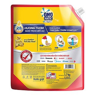 Nước giặt Omo comfort 3,7kg