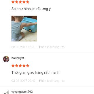 Thùng đựng đồ chơi cho bé