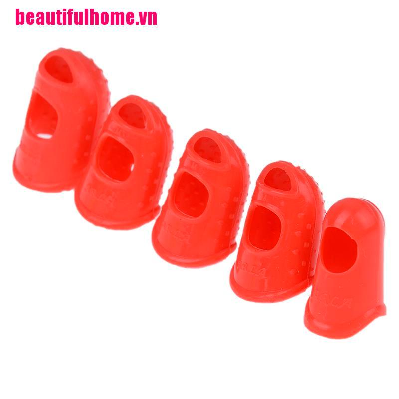 Bộ 5 Miếng Đệm Bảo Vệ Ngón Tay Khi Chơi Thể Thao