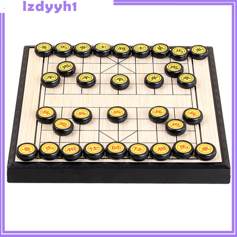 Chinese Chess Chinese Chess Game PVC Plastic Board Game for Two Players