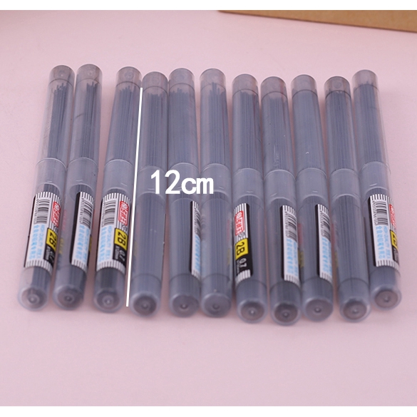 Hộp ngòi bút chì 2B / HB cỡ 0.5 / 0.7 mm