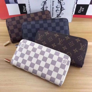 Ví cầm tay LV 1 khoá fullbox chất đẹp