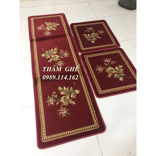 Thảm trải ghế gỗ