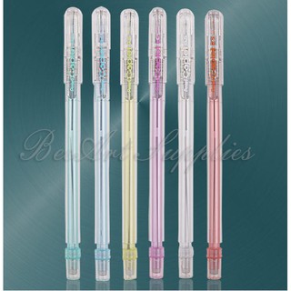[HỌA CỤ ONLINE ] Chì Kim Pentel A105 Thân Trong (có nắp đậy)