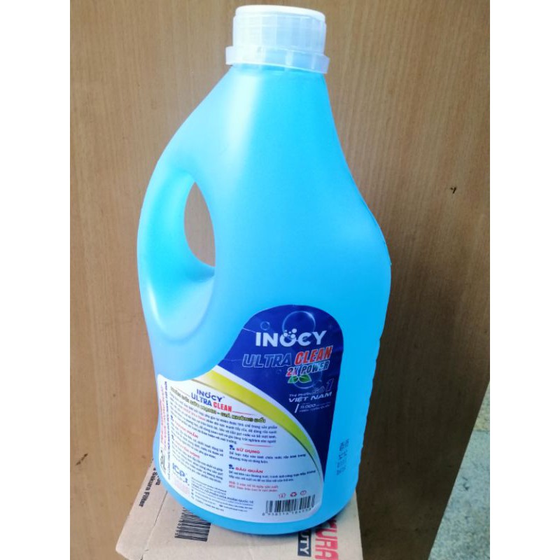 Dung dịch nước rửa kính ô tô chuyên dụng INOCY 3 lít