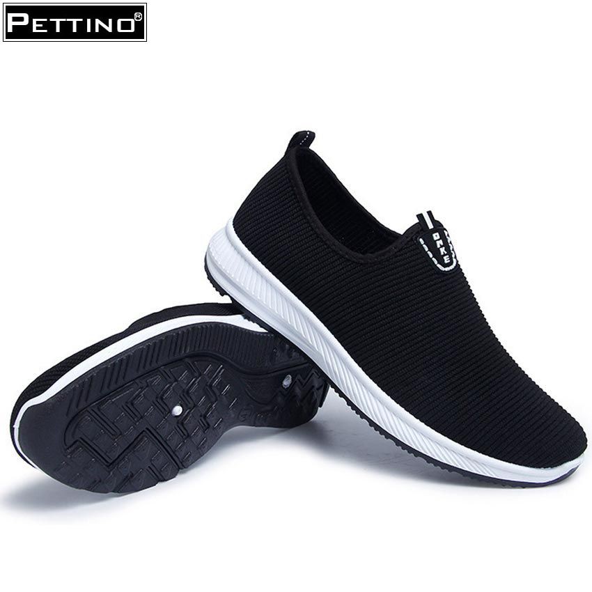 Giày lười vải thoáng khí đế thấp thời trang PETTINO - PZL03 | BigBuy360 - bigbuy360.vn
